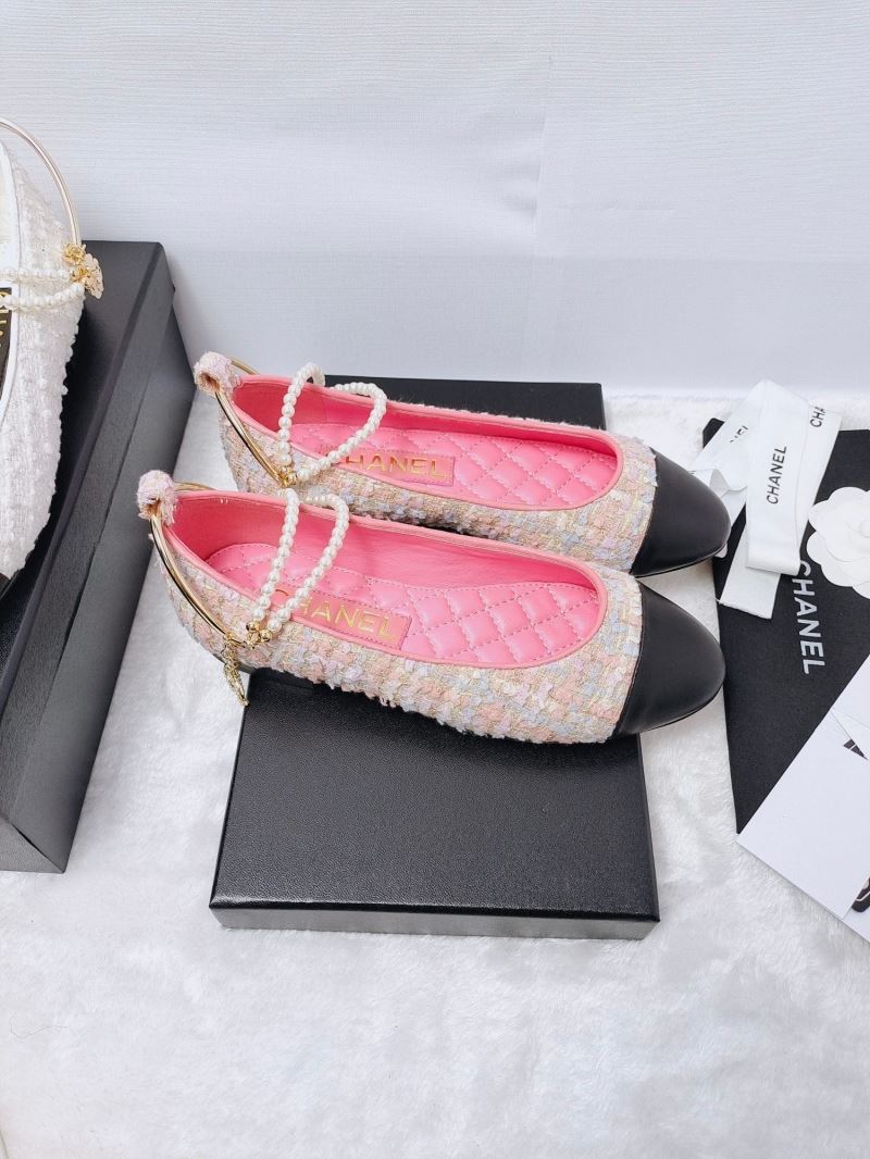 Chanel Flat Shoes